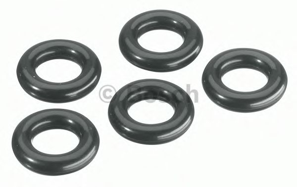 1280210752 BOSCH Кольцо уплотнительное форсунки топливной 7,52x14,58x3,53 1280210752 Bosch