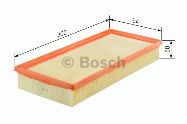 1457429030 BOSCH фильтр воздушный