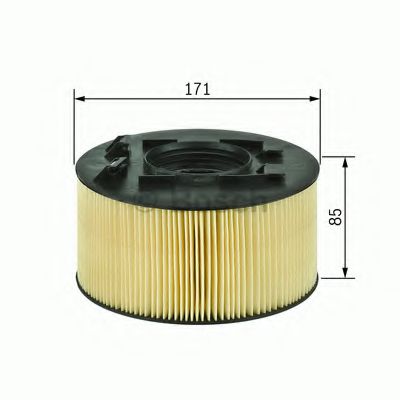 1457433093 BOSCH Фильтр воздушный