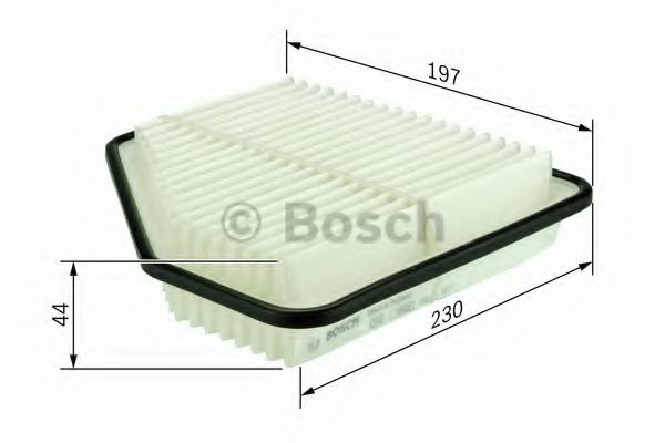 F026400098 BOSCH Фильтр воздушный