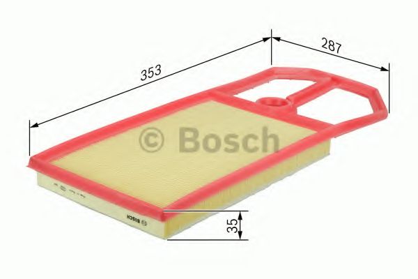 F026400148 BOSCH Фильтр воздушный