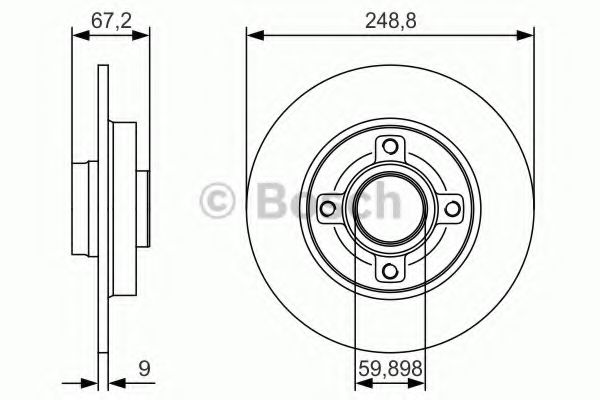 0986479S42 BOSCH _