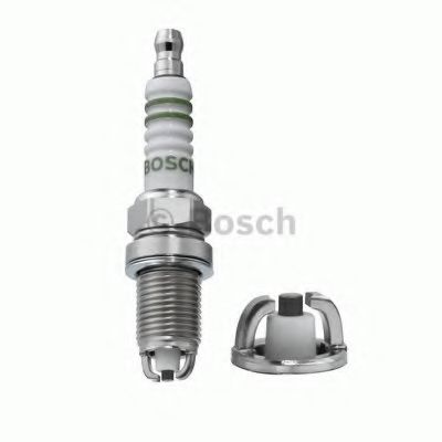 0241235751 BOSCH Свеча зажигания F7LDCR (0.9) (Super)