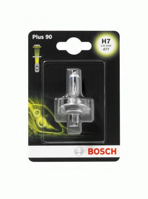 1987301078 BOSCH Лампа Н7 12V 55W Bosch Plus 90 блистер 1 шт.