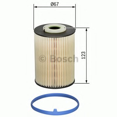 F026402829 BOSCH Топливный фильтр