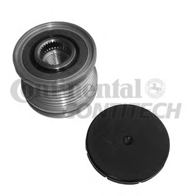 AP9022 CONTITECH шкив генератора