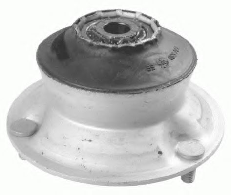 802186 SACHS Опора амортизатора BMW 3(E46)(E90)/5(E39)(E60)/1(E87)/X3(E83) 95- перед.с подшип.