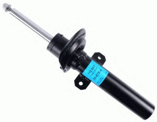 312937 SACHS Амортизатор FORD MONDEO 3 -07 перед.лев/прав.газ.