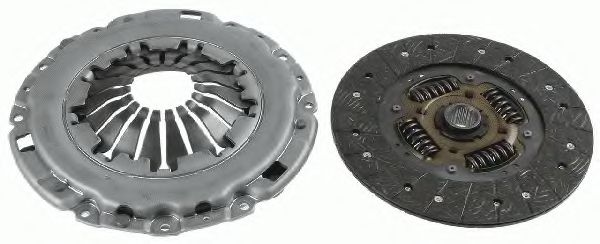 3000951383 SACHS Сцепление компл. GM CAPTIVA/ANTARA 06- 2.4