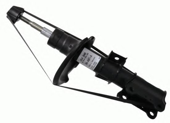554046 SACHS Амортизатор VOLVO S60/S80/V70 -10 перед.лев/прав.газ.