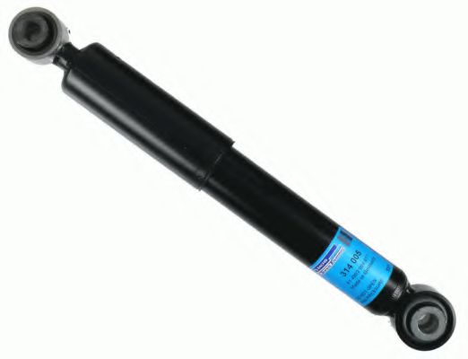 314005 SACHS Амортизаторы подвески зад