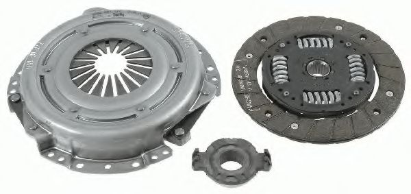 3000836701 SACHS Сцепление к-т CITROEN AXSAXOXSARAPEUGEOT 162636 1.-1.4 86>5