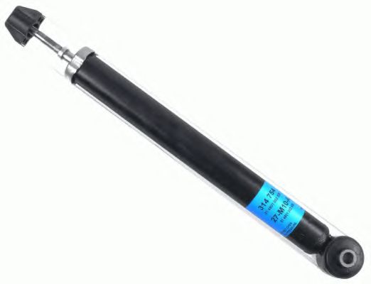 314754 SACHS Амортизатор | зад правлев |