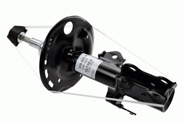 315013 SACHS Амортизатор передний toyota auris (zze15_, ade15_, zre15_, nde15_), c