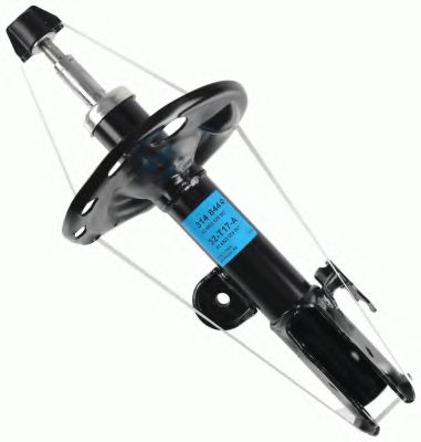 314844 SACHS Амортизатор пер. газ лев. TOYOTA RAV4 III 06-