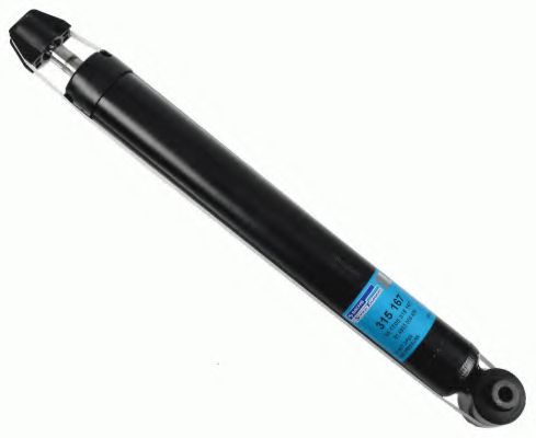 315167 SACHS амортизатор подвески задн газовый peugeot: 307 00-, 307 break 02-, 307 sw 02-