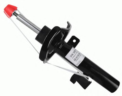 316326 SACHS Амортизатор пер газ.лев DA 3 3-9