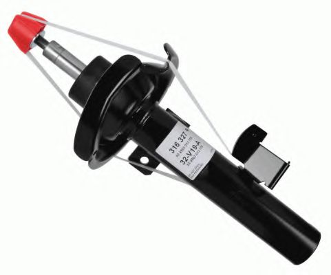 316327 SACHS Амортизатор пер газ.прав DA 3 3-9