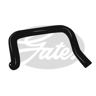 3975 GATES Патрубок радиатора