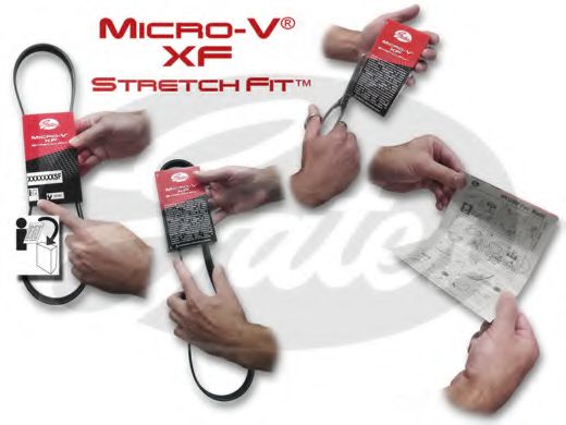 4PK903SF GATES Ремень поликлиновой