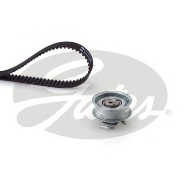 K015489XS GATES Комплект ремня ГРМ VAG A3/A4/OCTAVIA/GOLF 4/GOLF 5/GOLF 6/PASSAT/JETTA 3 96- 1.6/2.0 Gates