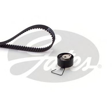 K015497XS GATES Ремень ГРМ [145 зуб.,26mm] + ролик