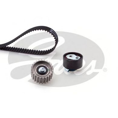 K015592XS GATES Комплект ремня ГРМ FIAT/IVECO DUCATO/DAILY 02- 2.3 D (ContiTech)