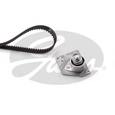 K015610XS GATES Ремень ГРМ +ролик