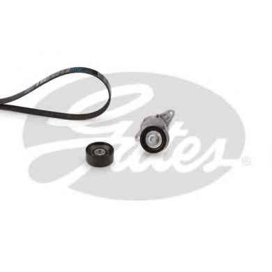 K015PK1750 GATES Ремкомплект приводного ремня