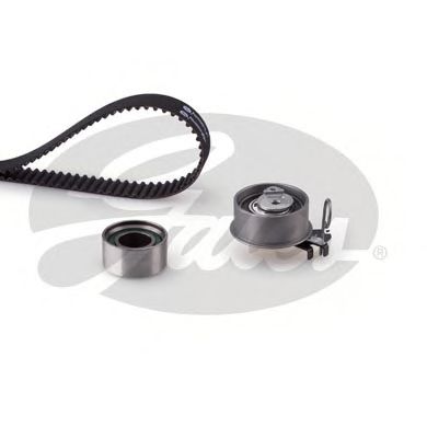 K025457XS GATES Комплект ремня ГРМ HYUNDAI i3TUCSONKIA CEEDSPORTAGE 2. 3-