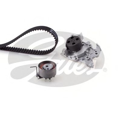 KP25577XS GATES комплект ремня грм renault kangoo 1.2 16v 01- (с помпой)