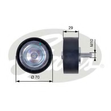 T36396 GATES Ролик t36396 (7803-21496)