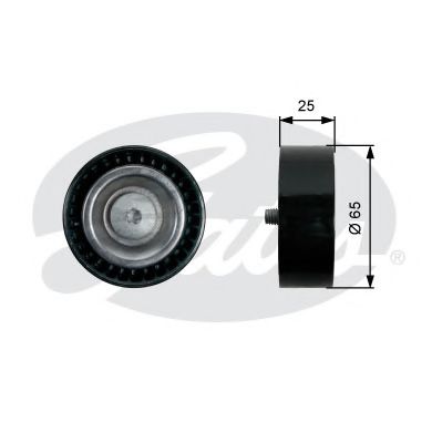 T36432 GATES Ролик приводного ремня mb w212w166w221 4.7-5.5 11