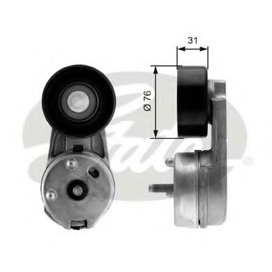 T38279 GATES Натяжной механизм