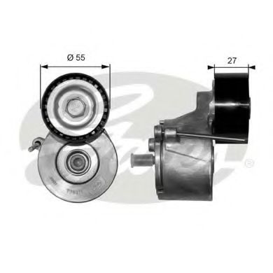 T38371 GATES натяжитель приводнного ремня