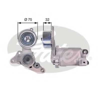 T39135 GATES Ролик T39135 (788-21535)