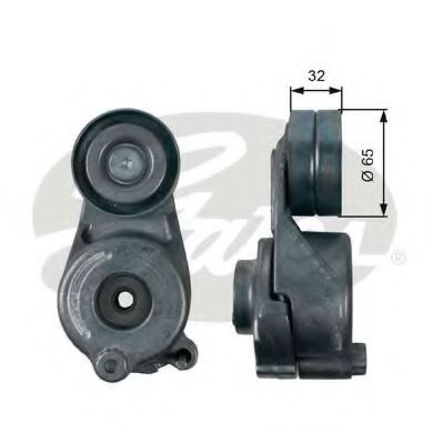 T39208 GATES РОЛИК