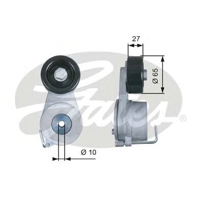T39275 GATES Натяжитель ремня приводного 