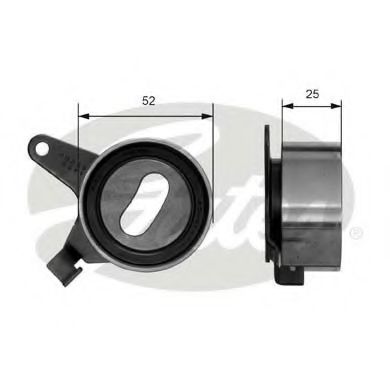 T41031 GATES Ролик