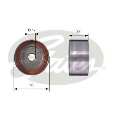 T42025 GATES timing idler