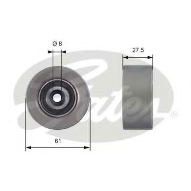 T42151 GATES Ролик ГРМ