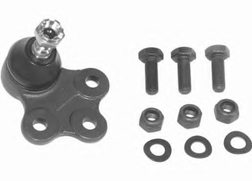 1215304 LEMFORDER Опора шаровая OPEL VECTRA A 89-95ASTRA F 91-98 нижн.левправ.