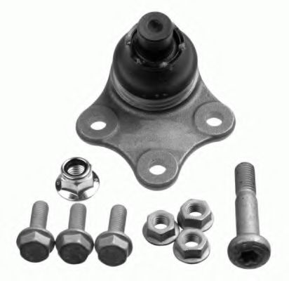 2600302 LEMFORDER Опора шаровая FORD FIESTA/FUSION 02- нижн.лев./прав.