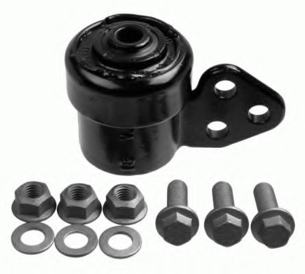 2658102 LEMFORDER Сайлентблок рычага OPEL CORSA C/MERIVA/TIGRA 00- перед.