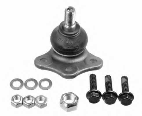 2670502 LEMFORDER Опора шаровая FIAT DOBLO/PALIO 01- нижн.лев/прав.
