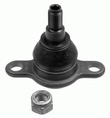 2759702 LEMFORDER Опора шаровая VW TRANSPORTER/MULTIVAN 03- нижн.лев/прав.