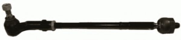 2764301 LEMFORDER Тяга рулевая VAG FABIA/POLO 05- лев.с наконечником