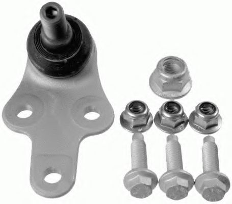 3135001 LEMFORDER Опора шаровая FORD FOCUS 2 04- нижн.лев/прав.21мм