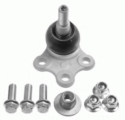 3395101 LEMFORDER Опора шаров.пер.левправ внеш.RENAULT LAGUNA 1.5-3. 7-LAGUNA купе 2.-3.5 8-
