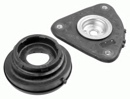 3407801 LEMFORDER Опора амортизатора переднего с подшипником FORD/DA FOCUS 2/3 04- Lemforder